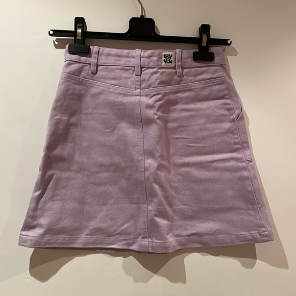 Lilac Lucy & Yak Skirt - Picture 3 of 3